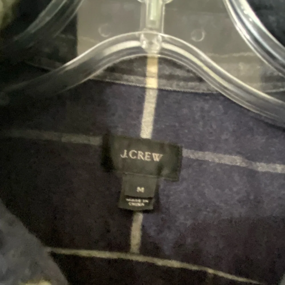J. Crew crew flannel